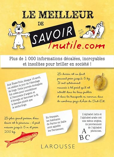 Couverture — Le meilleur de Savoir Inutile